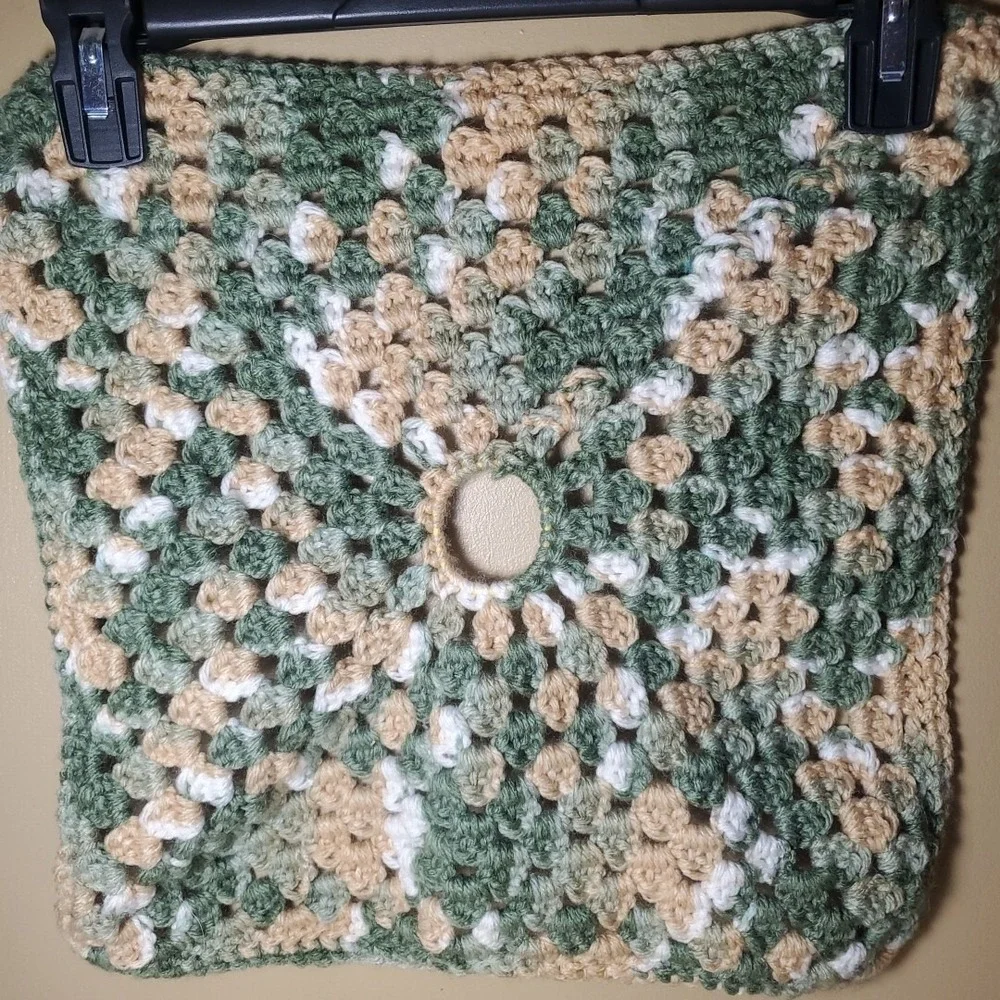 Hand Crocheted Table Decor 13x13 Handmade Home Accent Doily
